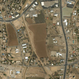 Valencia map(satellite map)
