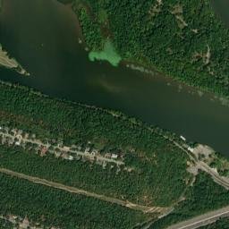 4392 River Mountain Road Little Rock High Resolution Satellite Map