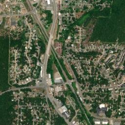 Arrowhead Manor Arkansas High Resolution Satellite Map