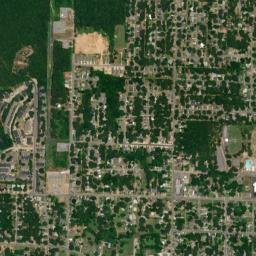 5301-5307 Marion Street North Little Rock High Resolution Satellite Map