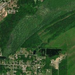 Eureka Garden Arkansas High Resolution Satellite Map