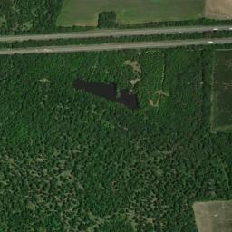 Satellite view of Lonoke Golf Course