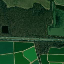 Interstate 40, Lonoke, AR 72086, USA High Resolution Satellite Map