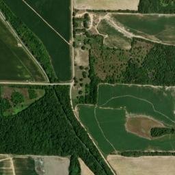 Garrett Grove Arkansas High Resolution Satellite Map