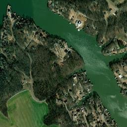 Alabama Shores Alabama High Resolution Satellite Map