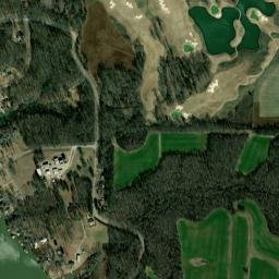 Paradise Points Alabama High Resolution Satellite Map