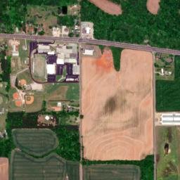 Coxey Alabama High Resolution Satellite Map