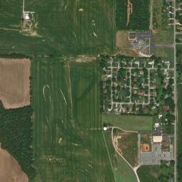 Ezell Place Alabama High Resolution Satellite Map