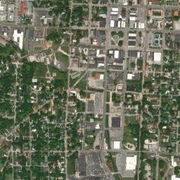 Athens map(satellite map)