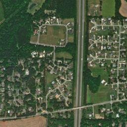 Holland Place Alabama High Resolution Satellite Map