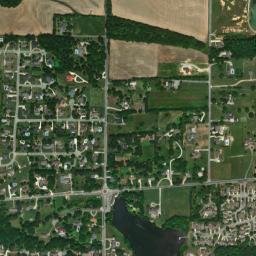 Mayflower Alabama High Resolution Satellite Map