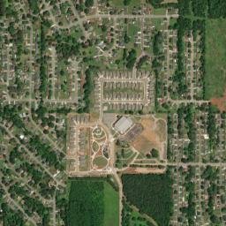 Cedargate Alabama High Resolution Satellite Map