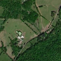 Yucca Alabama High Resolution Satellite Map