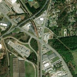 Gantt map(satellite map)