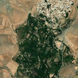 Siravand map(satellite map)
