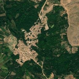Vahnan map(satellite map)