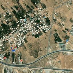 Konjineh map(satellite map)