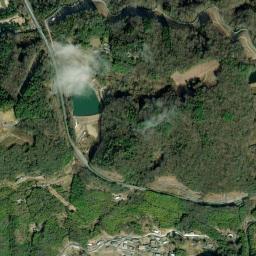Satellite view of 岡山金陵カントリークラブ