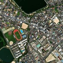 Itami Shi map(satellite map)