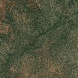 Satellite view of Oakcreek Country Club Sedona
