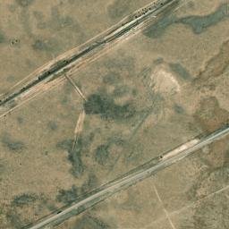 U.S. 54, Santa Rosa, NM 88435, USA High Resolution Satellite Map