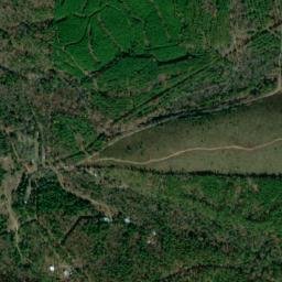 Puryear Arkansas High Resolution Satellite Map