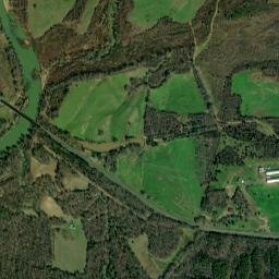 Arkansas 28, Ouachita National Forest, Parks High Resolution Satellite Map