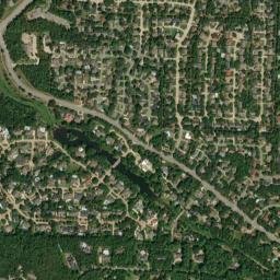 25-99 Black Bear Ct Little Rock AR High Resolution Satellite Map