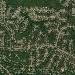 118-120 Eldorado Drive Little Rock AR High Resolution Satellite Map