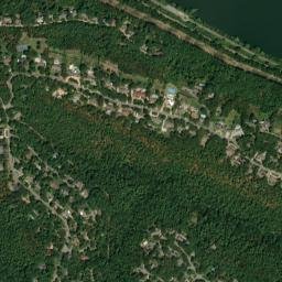 River Ridge Manor Arkansas High Resolution Satellite Map