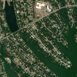 3801 Lakeshore Drive North Little Rock AR High Resolution Satellite Map