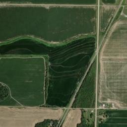 Keevil Arkansas High Resolution Satellite Map