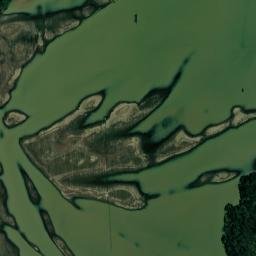 Spencer Place Arkansas High Resolution Satellite Map