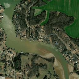 Virginia Shores Alabama High Resolution Satellite Map