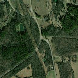 Wheeler Dam Village Alabama High Resolution Satellite Map