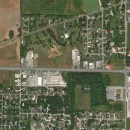 Glenn Valley Alabama High Resolution Satellite Map