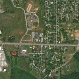 Belmont Alabama High Resolution Satellite Map