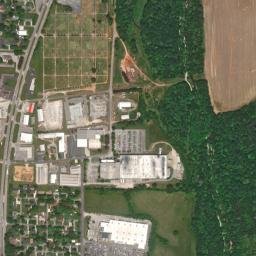 Hannah Alabama High Resolution Satellite Map