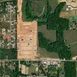 Yorkshire Alabama High Resolution Satellite Map