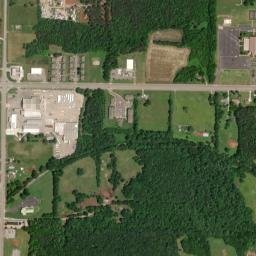 Normal Alabama High Resolution Satellite Map