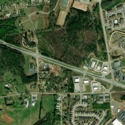 Powdersville map(satellite map)