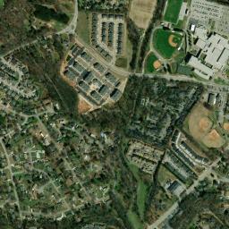 Satellite view of Holly Tree Country Club
