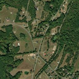Satellite view of Three Pines Country Club