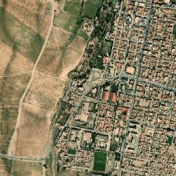 Telagh map(satellite map)