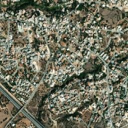 Konia map(satellite map)