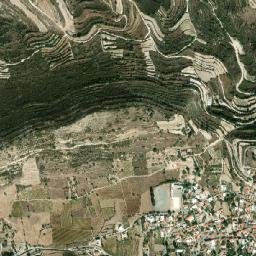 Páchna map(satellite map)