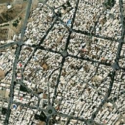 Sonqor map(satellite map)