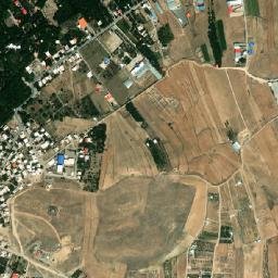 Abshineh map(satellite map)