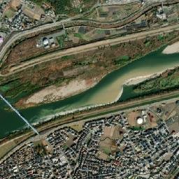 Kakogawa Shi map(satellite map)