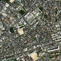 Itami map(satellite map)